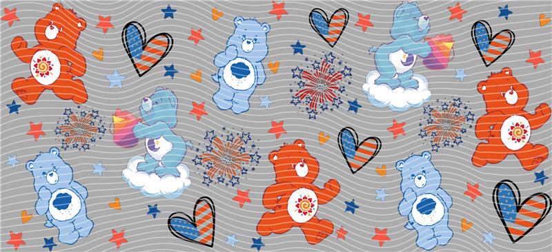 16oz Cartoon-T 531